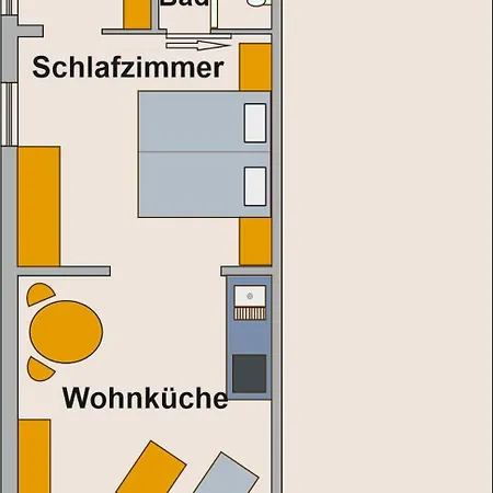 Wallgauer Hof 아파트 *