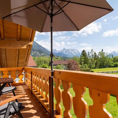 Wallgauer Hof Apartman Wallgau