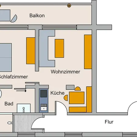 Wallgauer Hof Apartamento