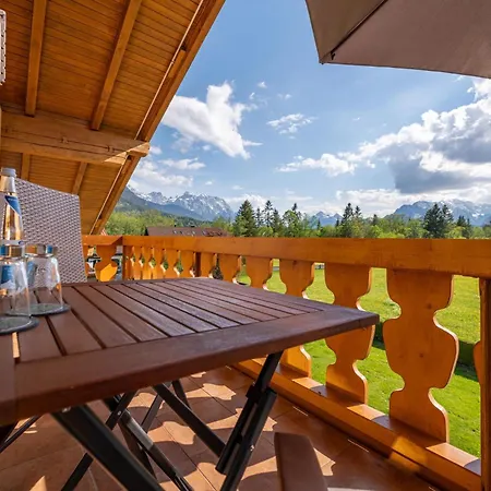 Wallgauer Hof Apartamento Wallgau