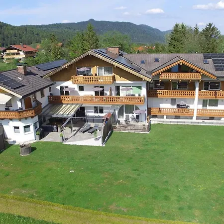Appartement Wallgauer Hof Wallgau