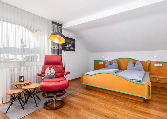 Appartement Wallgauer Hof Wallgau