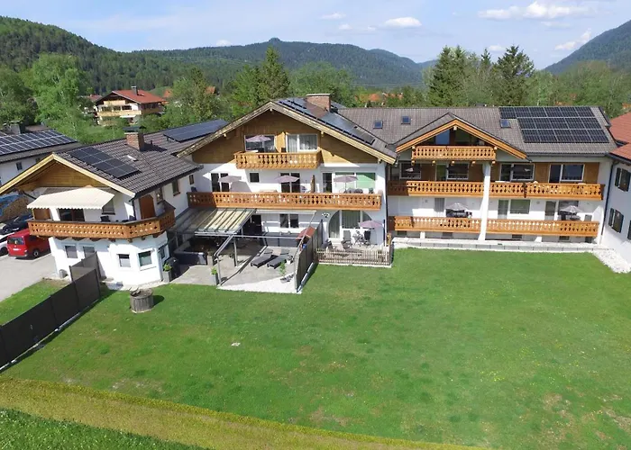 Appartement Wallgauer Hof Wallgau